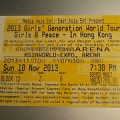 [香港]59日目：少女時代(Girls Generation)のライブチケットを入手した