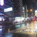 [香港]23日目：台風が近づいてきた